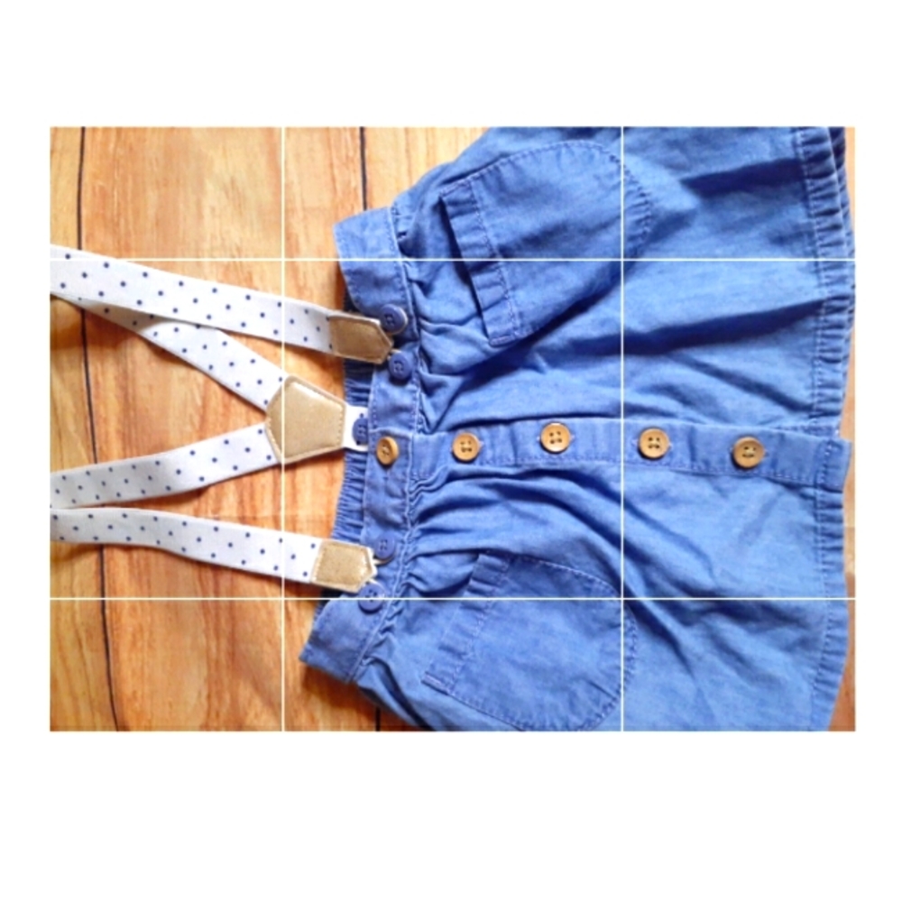 Skirted Suspenders